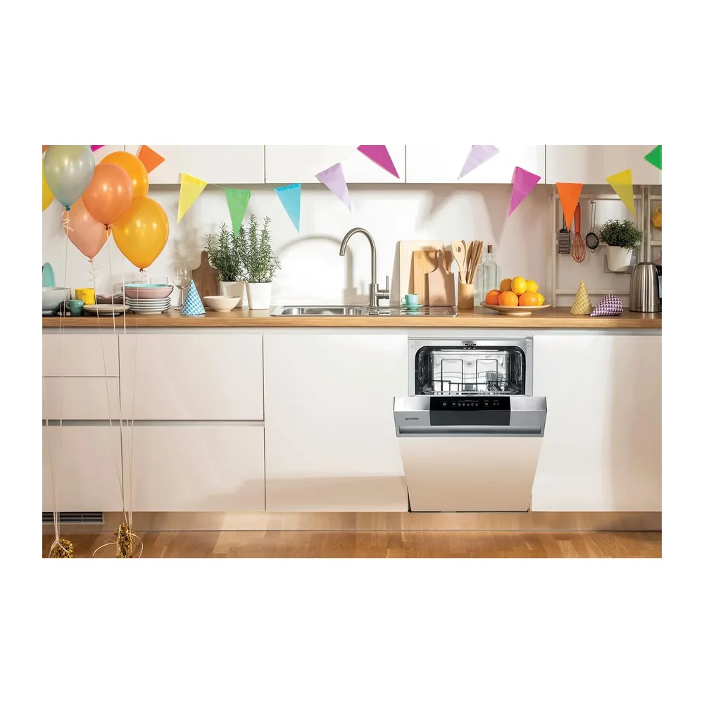 Gorenje GI520E15X Teilintegrierbarer Einbaugeschirrspüler [Energieklasse E] — 5