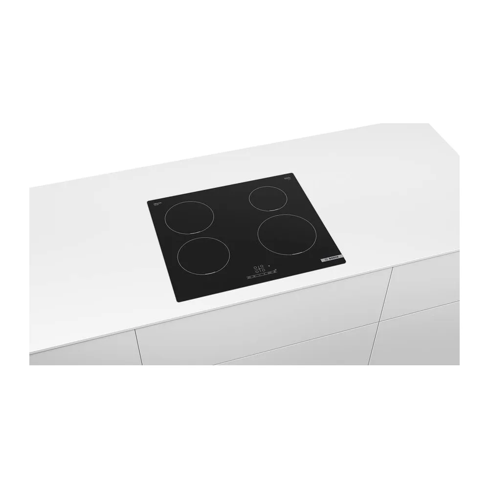 Bosch -Induktionstabelle - 4 Häuser - L: 592 mm x D: 522 mm - pue611bb5e — 3