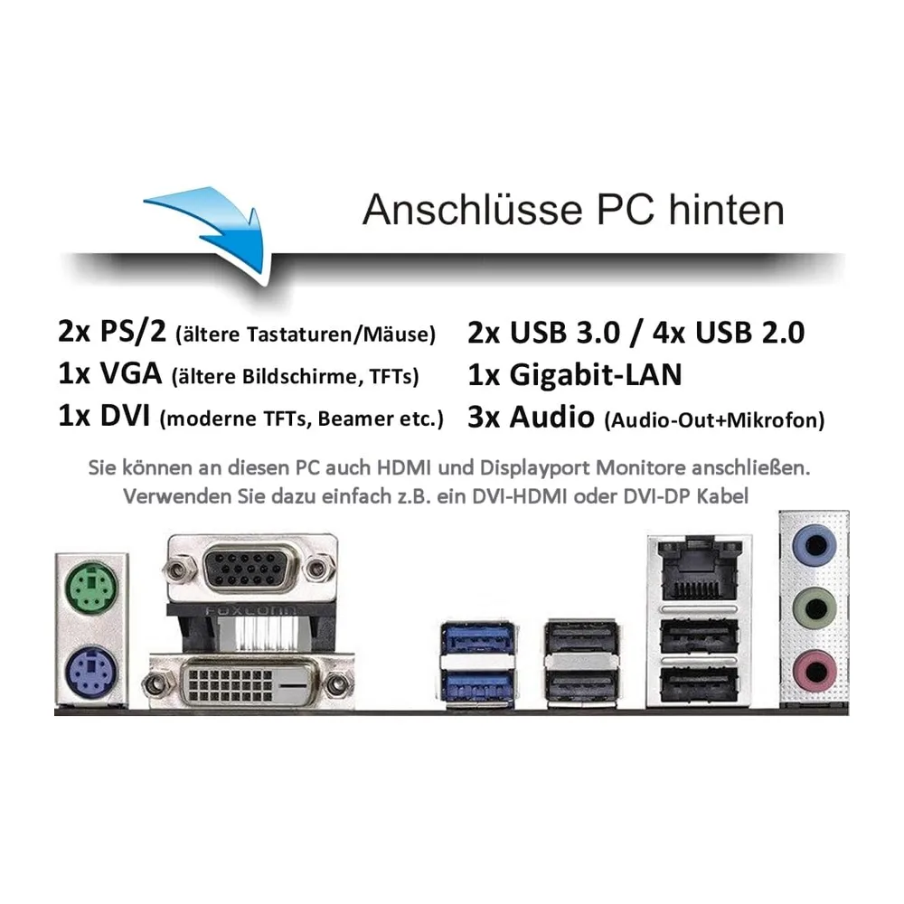shinobee Intel Core i7 4790S Multimedia PC — 2
