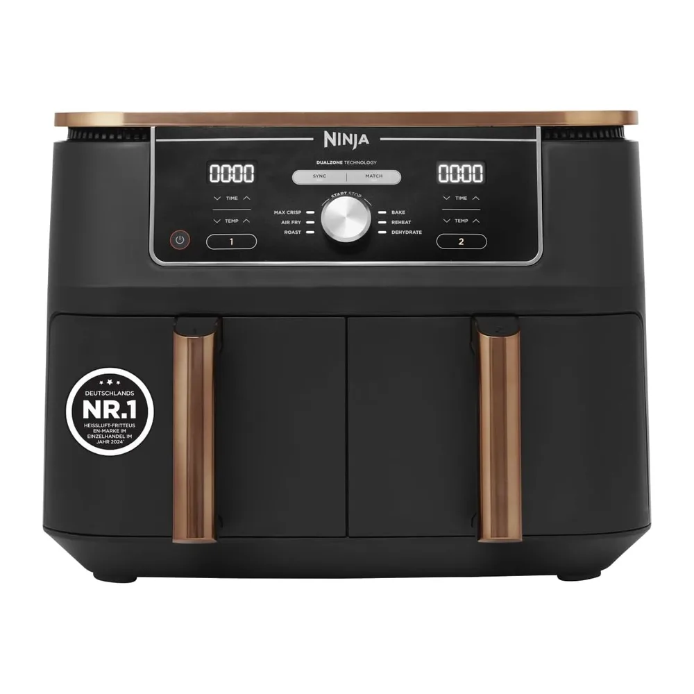 Ninja Foodi MAX Dual Zone Heißluftfritteuse