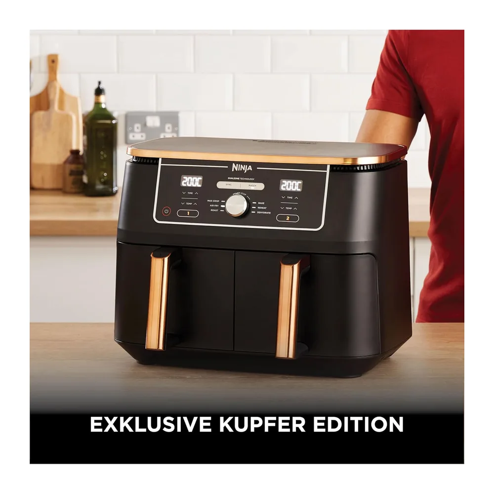 Ninja Foodi MAX Dual Zone Heißluftfritteuse — 2