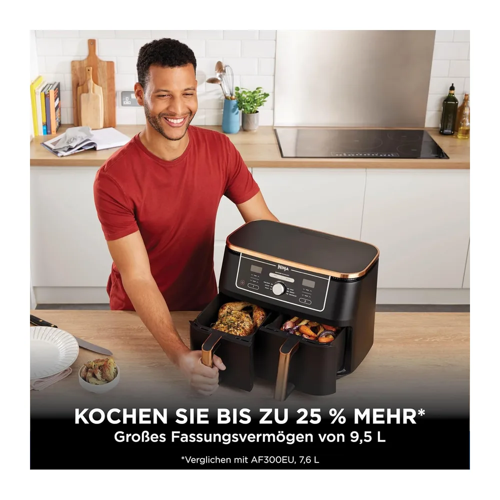 Ninja Foodi MAX Dual Zone Heißluftfritteuse — 4
