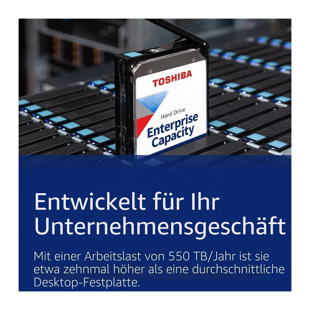 Toshiba MG Series MG08ACA16TE Interne Server-Festplatte — 3