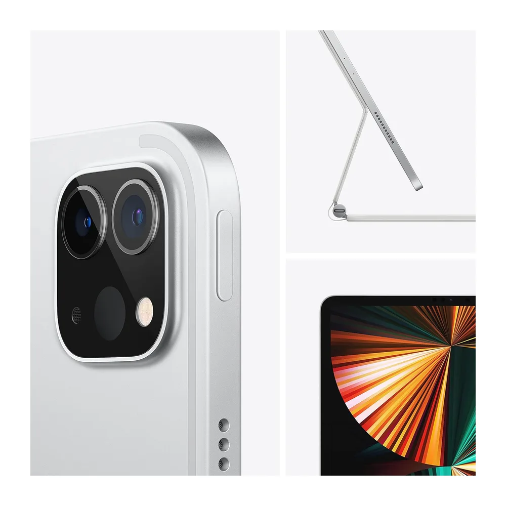Apple 2021 iPad Pro (12,9", Wi-Fi + Cellular, 128 GB) - Space Grau (5. Generation) (Generalüberholt) — 3