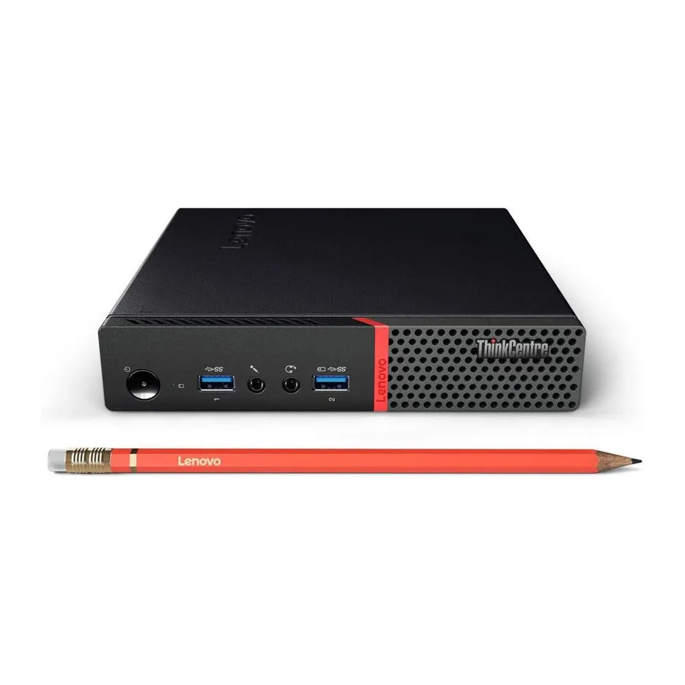 Lenovo ThinkCentre M910q Tiny USDT Intel Quad Core i5 256GB SSD Festplatte 8GB Speicher Windows 11 Pro inkl. — 2