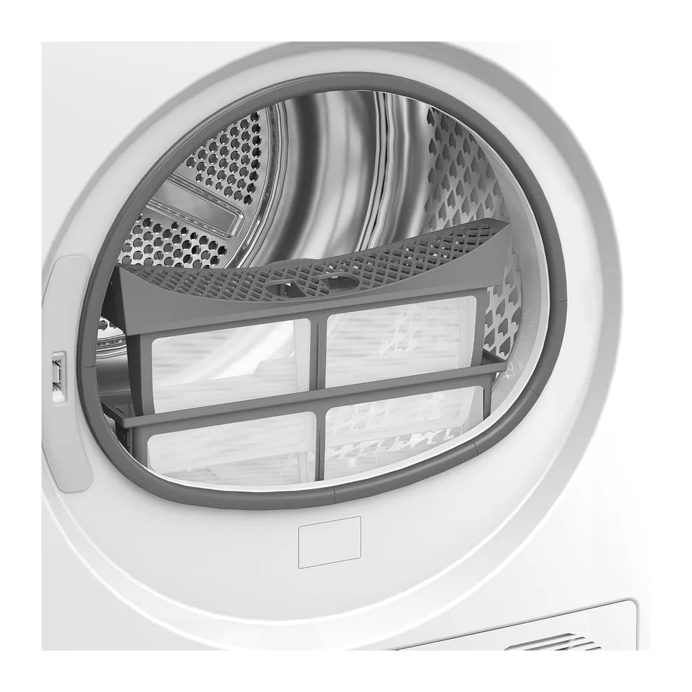 Beko B5T4824IF Wäschetrockner 8 kg, Frontlader Wärmepumpentrockner, Allergikergeeignet, 15 Programme, — 5