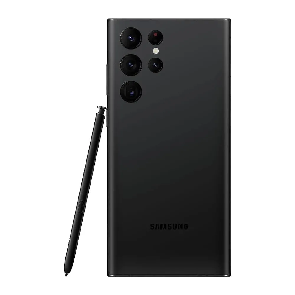 Samsung Galaxy S22 Ultra 5G 128GB, Schwarz, Dual-SIM, (Generalüberholt) — 3