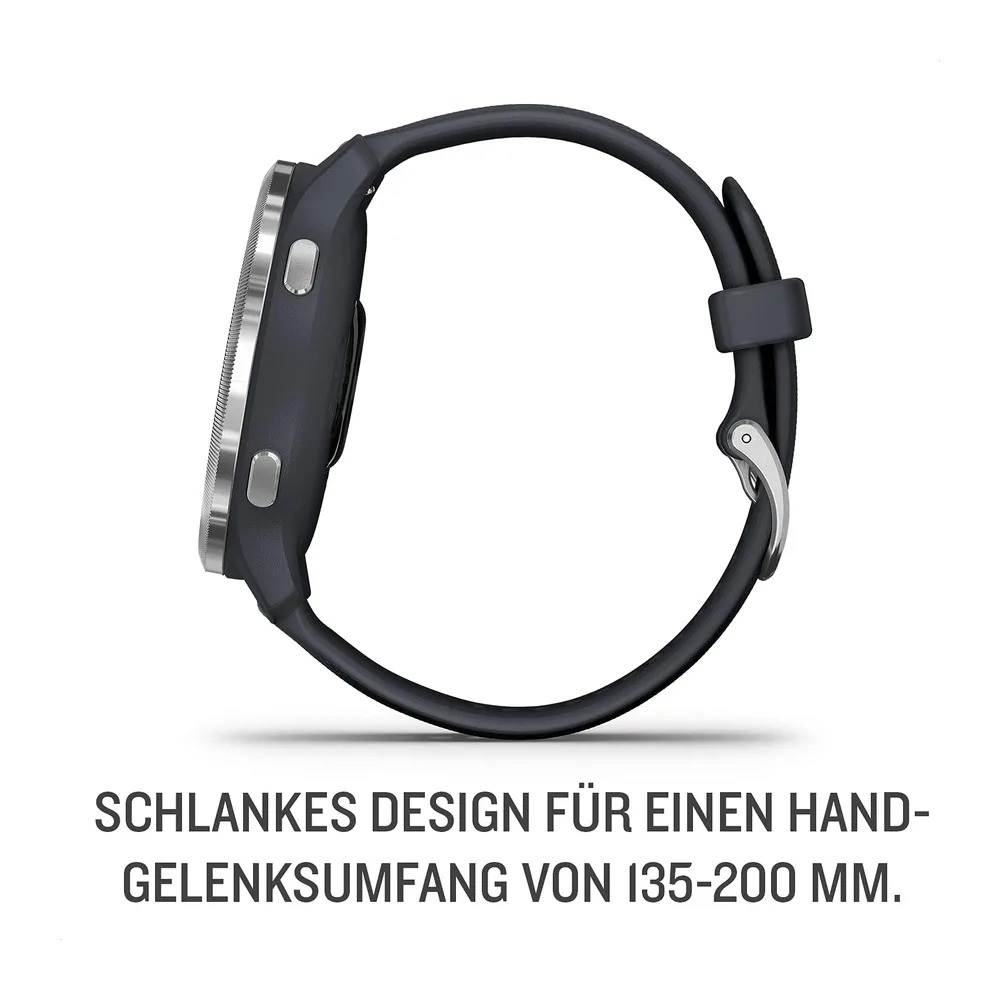 Garmin [renewed] Venu 2 – GPS-Fitness-Smartwatch mit ultrascharfem 1,3“ AMOLED-Touchdisplay, Fitness & — 3