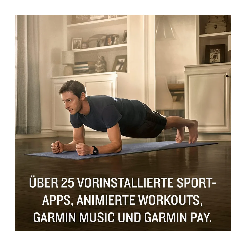 Garmin [renewed] Venu 2 – GPS-Fitness-Smartwatch mit ultrascharfem 1,3“ AMOLED-Touchdisplay, Fitness & — 6