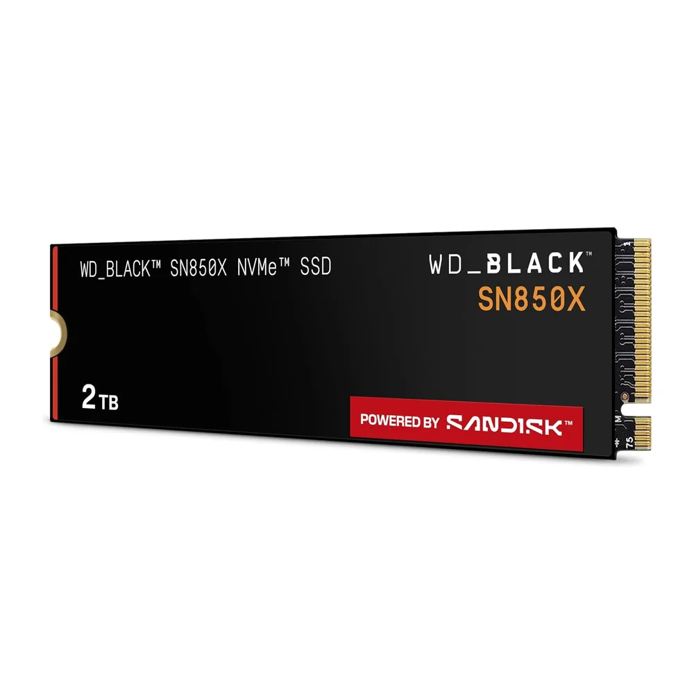 WD_BLACK SN850X NVMe SSD 2 TB interne SSD (Gaming Speicher — 2