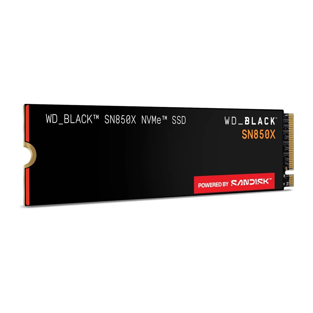WD_BLACK SN850X NVMe SSD 4 TB interne SSD (Gaming Speicher — 2