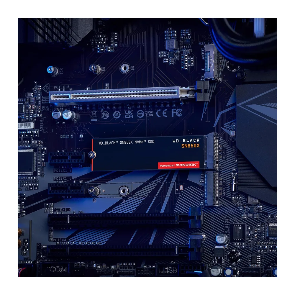 WD_BLACK SN850X NVMe SSD 4 TB interne SSD (Gaming Speicher — 3