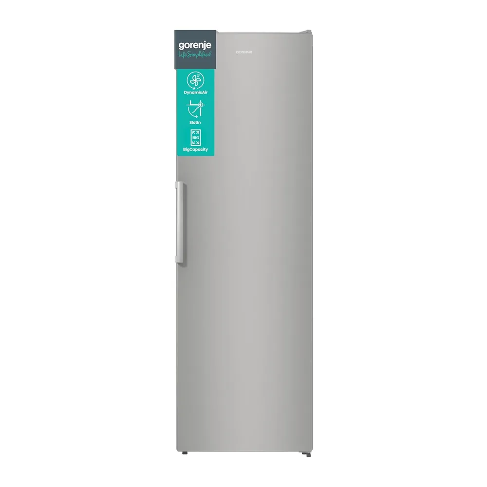 Gorenje R619EES5 Kühlschrank, Kühlteil 398 Liter, 185cm Höhe, Umluft-Kühlsystem,