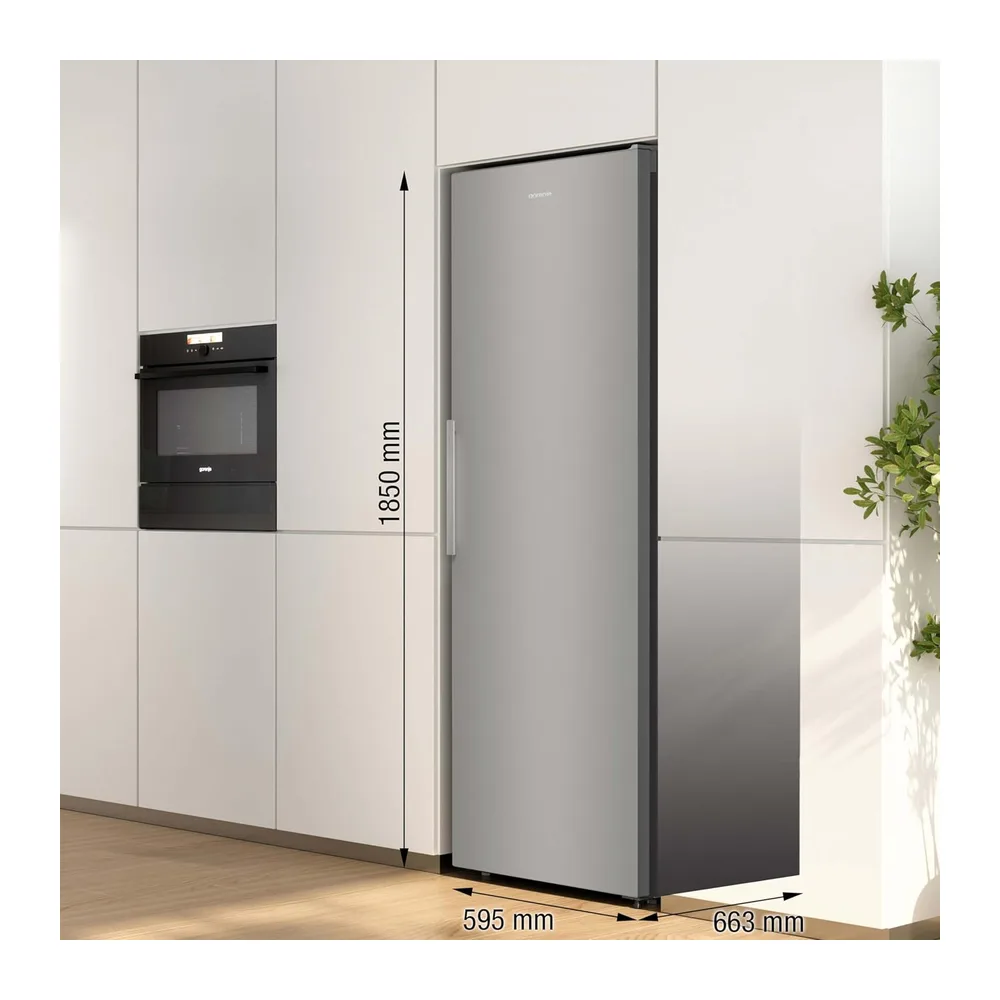 Gorenje R619EES5 Kühlschrank, Kühlteil 398 Liter, 185cm Höhe, Umluft-Kühlsystem, — 3