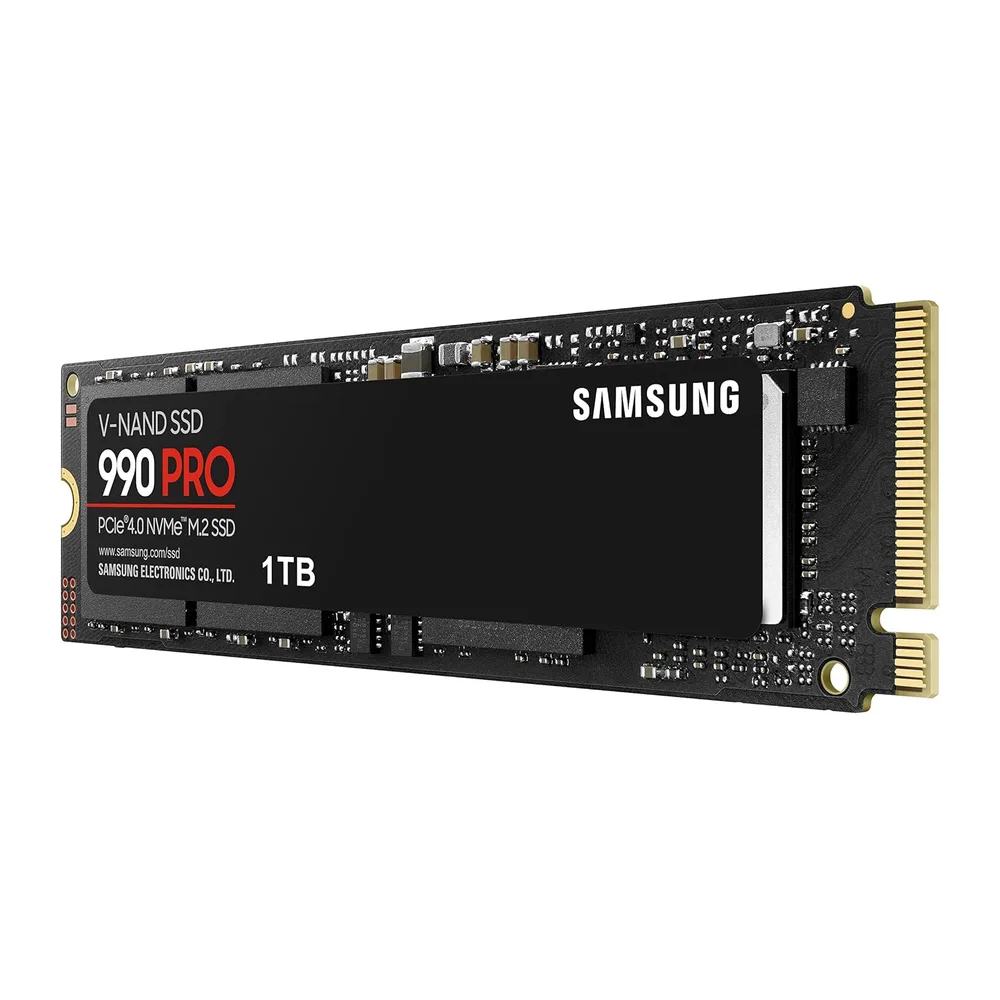 Samsung 990 PRO NVMe M.2 SSD , 1 TB, PCIe 4.0, 7.450 MB/s Lesen, 6.900 MB/s Schreiben, Interne SSD für Gaming — 2
