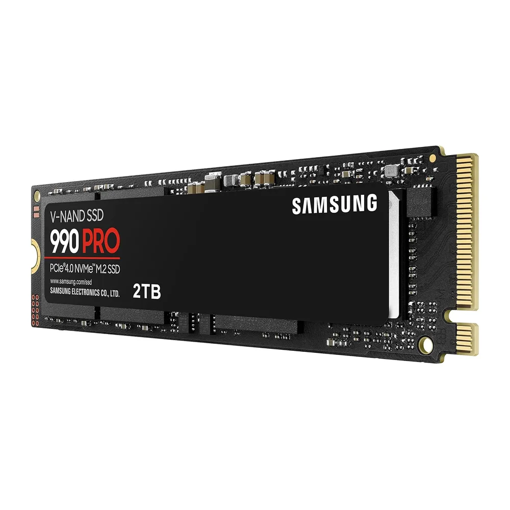 Samsung 990 PRO NVMe M.2 SSD, 2 TB, PCIe 4.0, 7.450 MB/s Lesen, 6.900 MB/s Schreiben, Interne SSD, Interne — 2