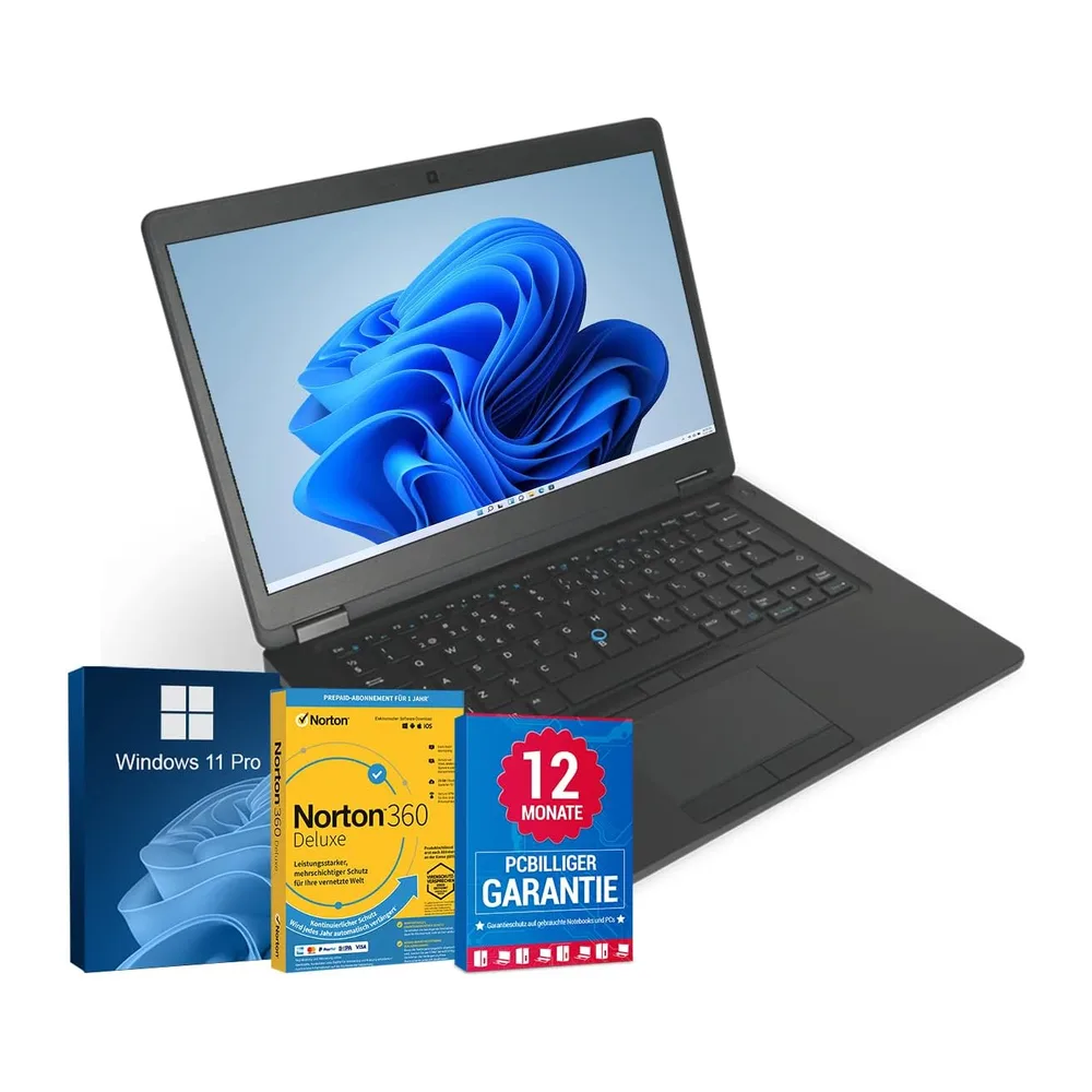 Dell Latitude 5480 14 Zoll Laptop Intel Core i5-6200U@ bis zu 2