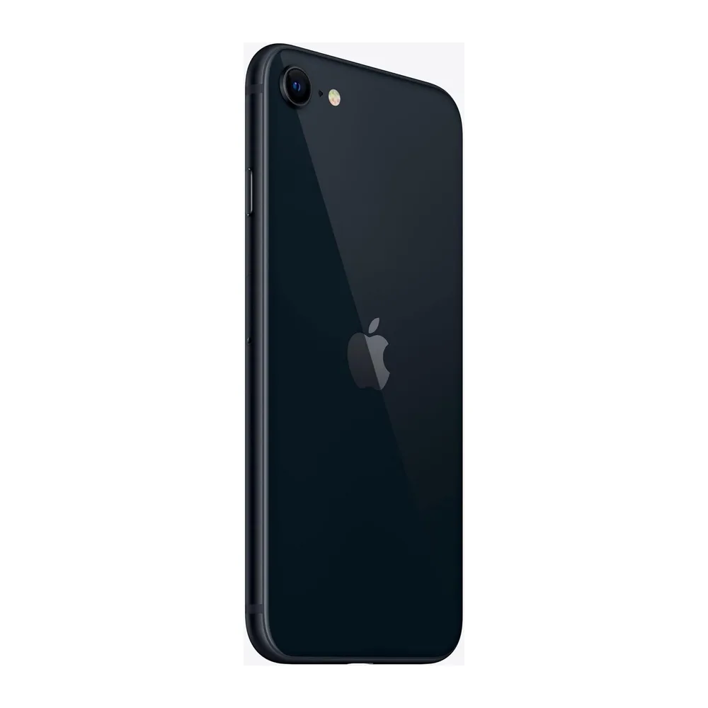 Apple iPhone SE 3, Generation, 64GB, Mitternacht (Generalüberholt) — 2
