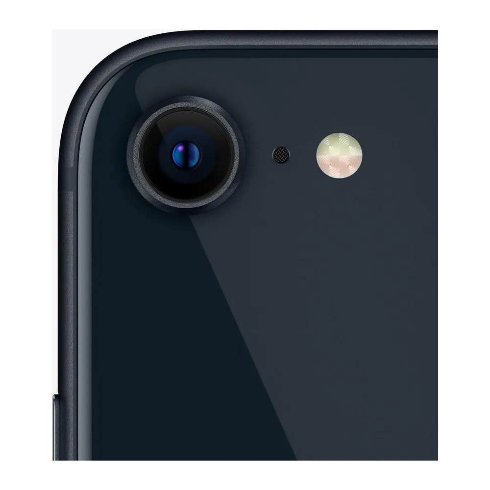 Apple iPhone SE 3, Generation, 64GB, Mitternacht (Generalüberholt) — 3