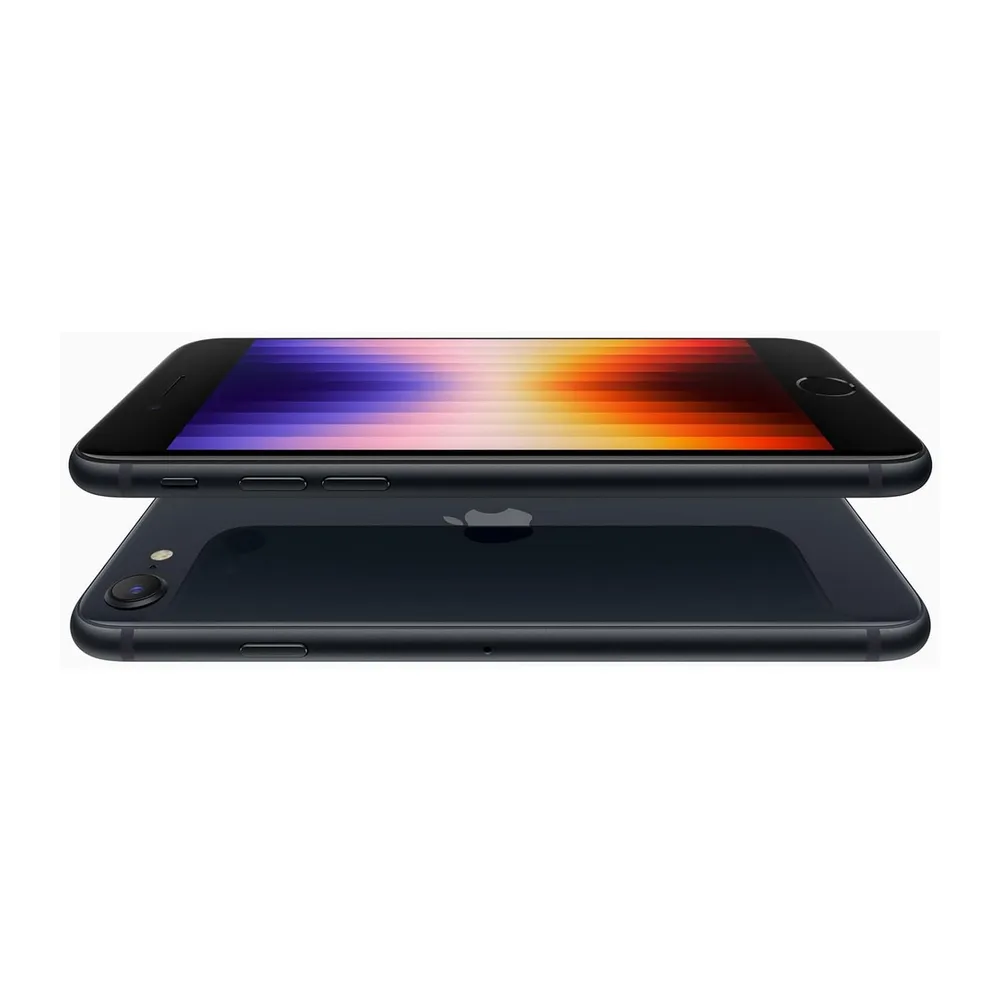 Apple iPhone SE 3, Generation, 64GB, Mitternacht (Generalüberholt) — 4