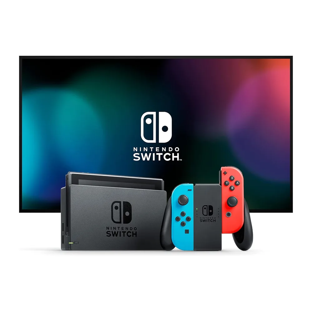 Nintendo Switch-Konsole Neon-Rot/Neon-Blau — 2