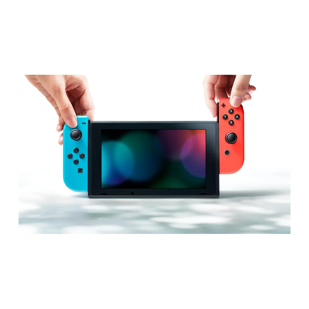 Nintendo Switch-Konsole Neon-Rot/Neon-Blau — 4