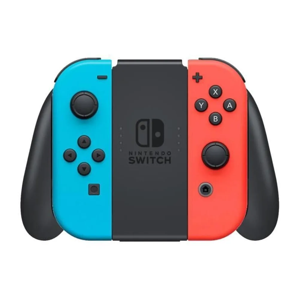 Nintendo Switch-Konsole Neon-Rot/Neon-Blau — 6