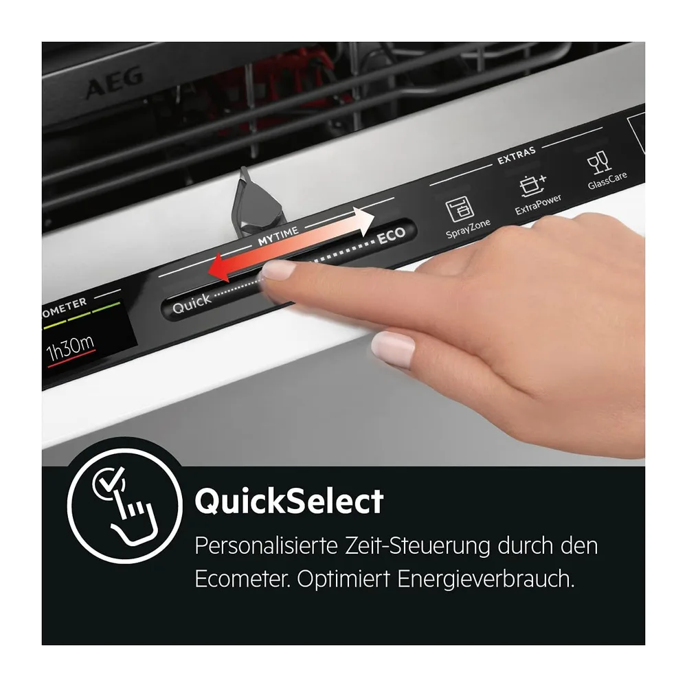 AEG Vollintegrierter Geschirrspüler 60 cm — 3