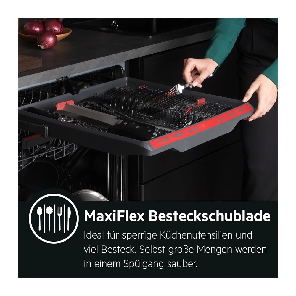 AEG Vollintegrierter Geschirrspüler 60 cm — 5