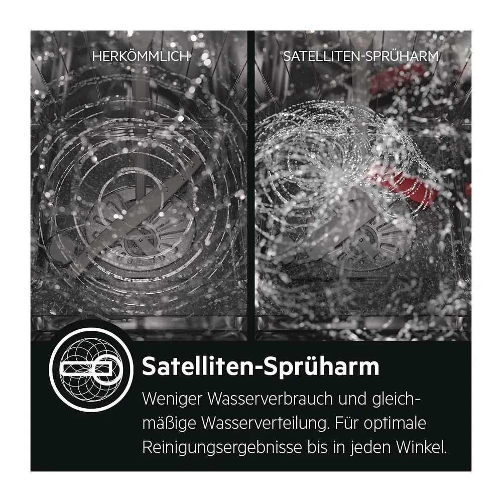 AEG Vollintegrierter Geschirrspüler 60 cm — 6