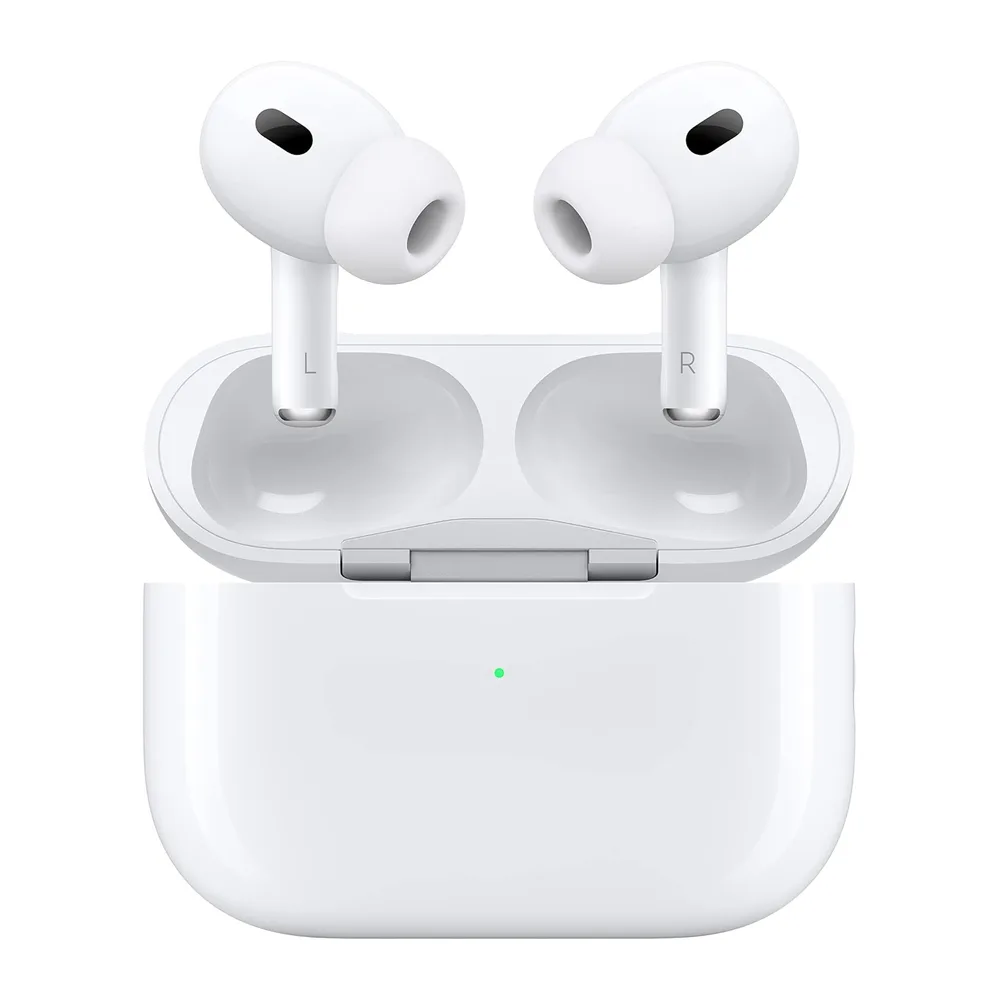 Apple AirPods Pro (2. Generation) ​​​​​​​mit MagSafe Ladecase (2022) (Generalüberholt) — 2