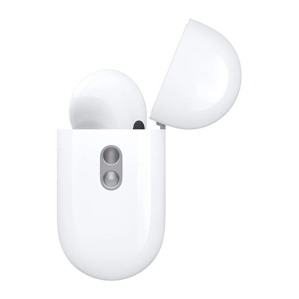 Apple AirPods Pro (2. Generation) ​​​​​​​mit MagSafe Ladecase (2022) (Generalüberholt) — 4