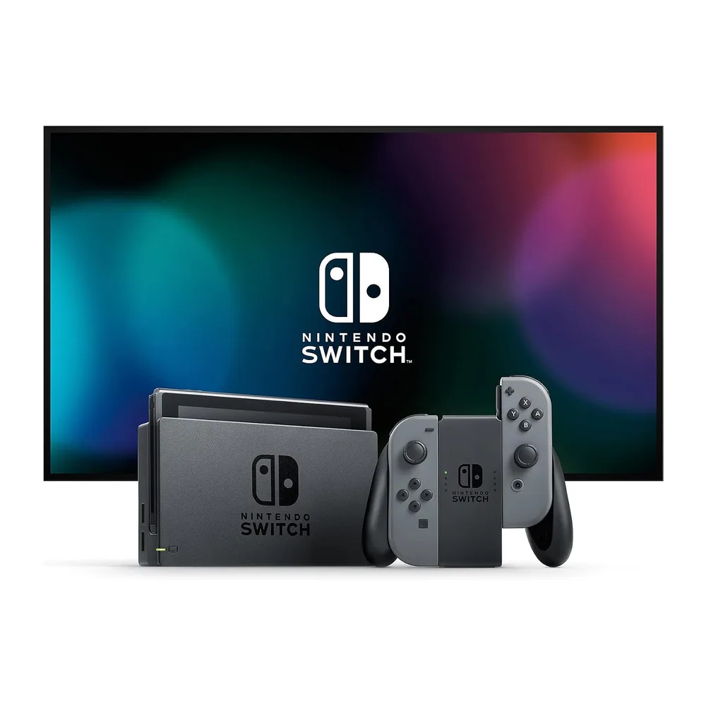 Nintendo Switch 2019 mit Joy-Con - Grau (Generalüberholt) — 2
