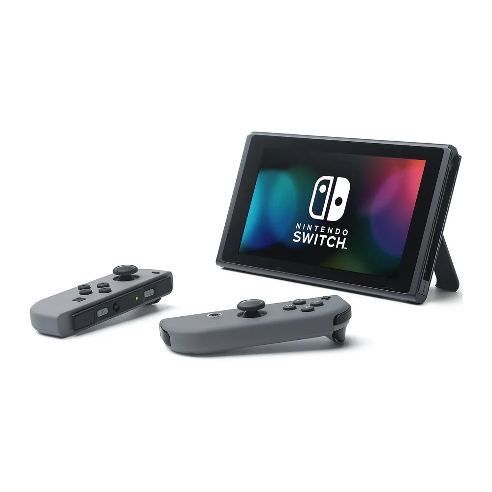Nintendo Switch 2019 mit Joy-Con - Grau (Generalüberholt) — 3