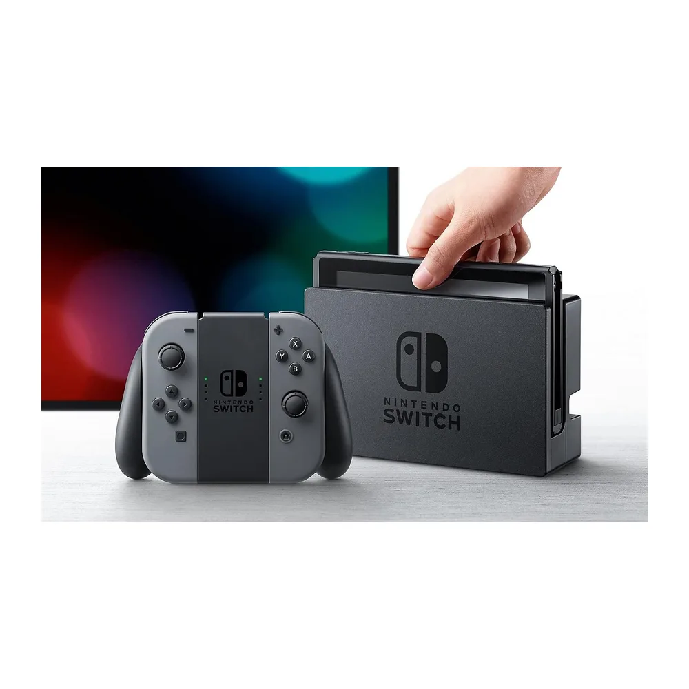 Nintendo Switch 2019 mit Joy-Con - Grau (Generalüberholt) — 5