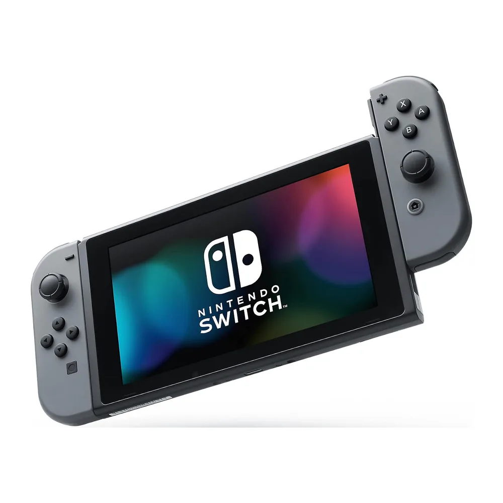 Nintendo Switch 2019 mit Joy-Con - Grau (Generalüberholt) — 6