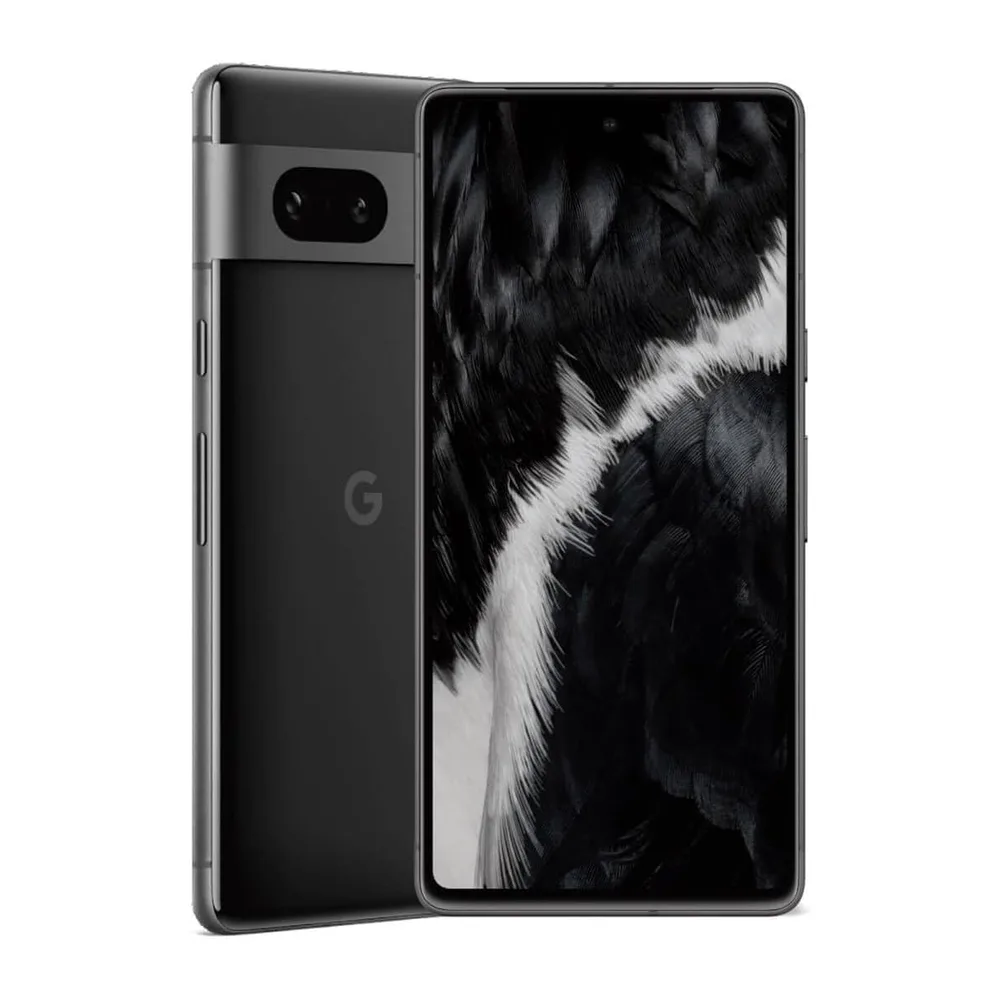 Google Pixel 7, 128GB, Obsidian (Generalüberholt) — 2