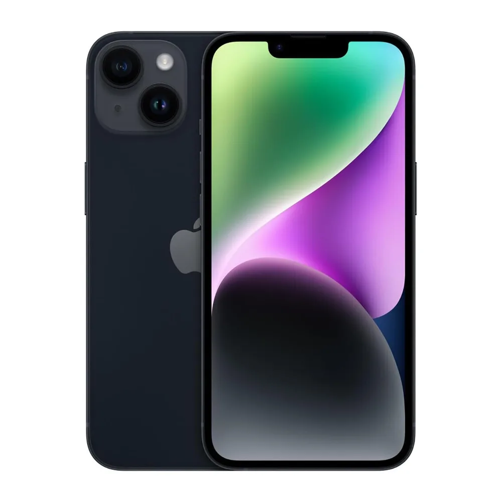 Apple iPhone 14, 128GB, Mitternacht (Generalüberholt)