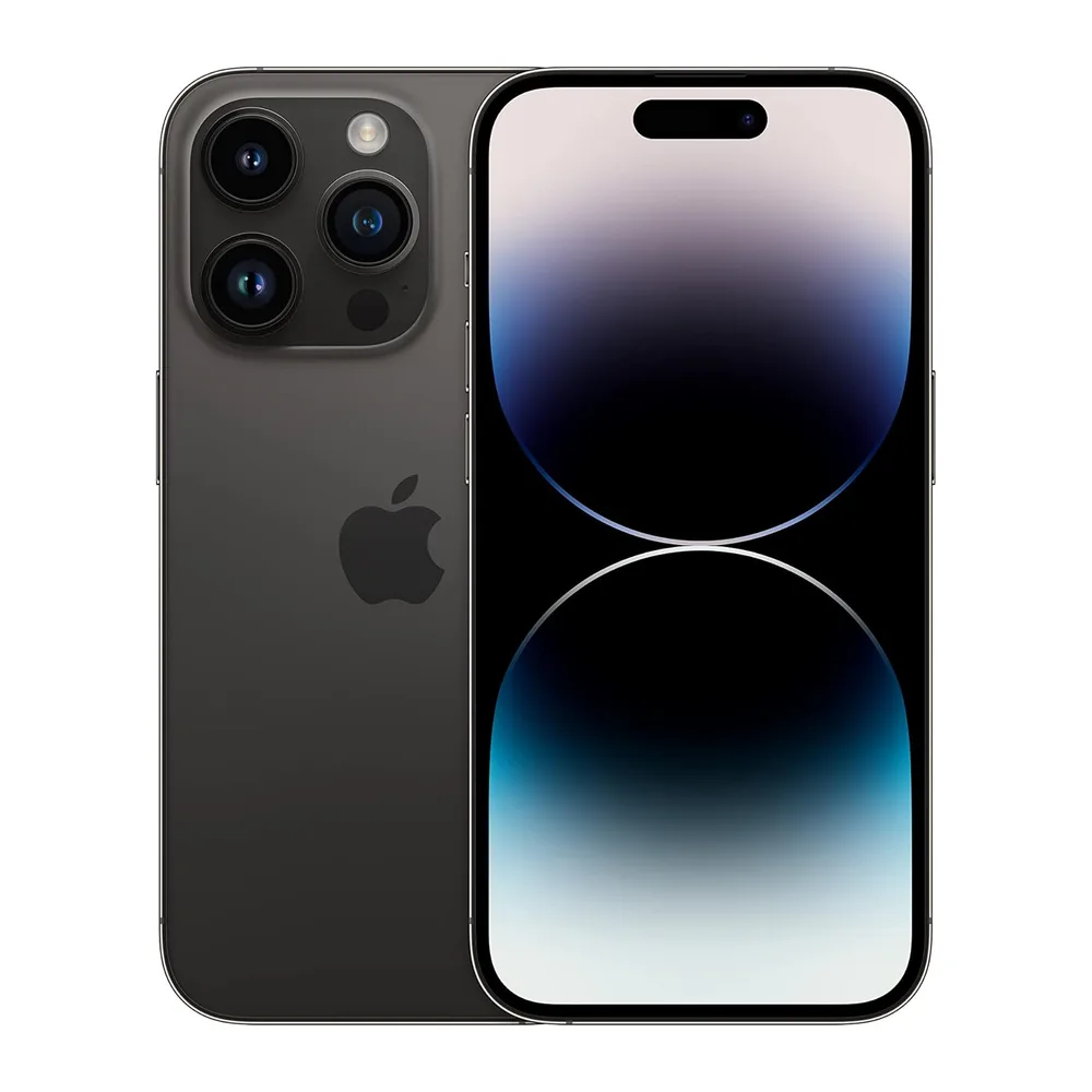 Apple iPhone 14 Pro 128GB - Space Schwarz (Generalüberholt)