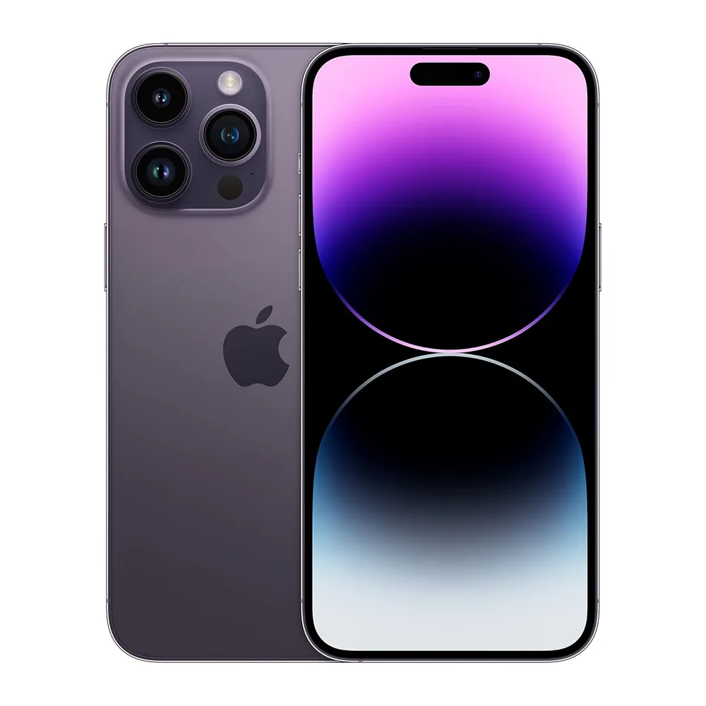 Apple iPhone 14 Pro Max 128GB - Deep Violett (Generalüberholt)