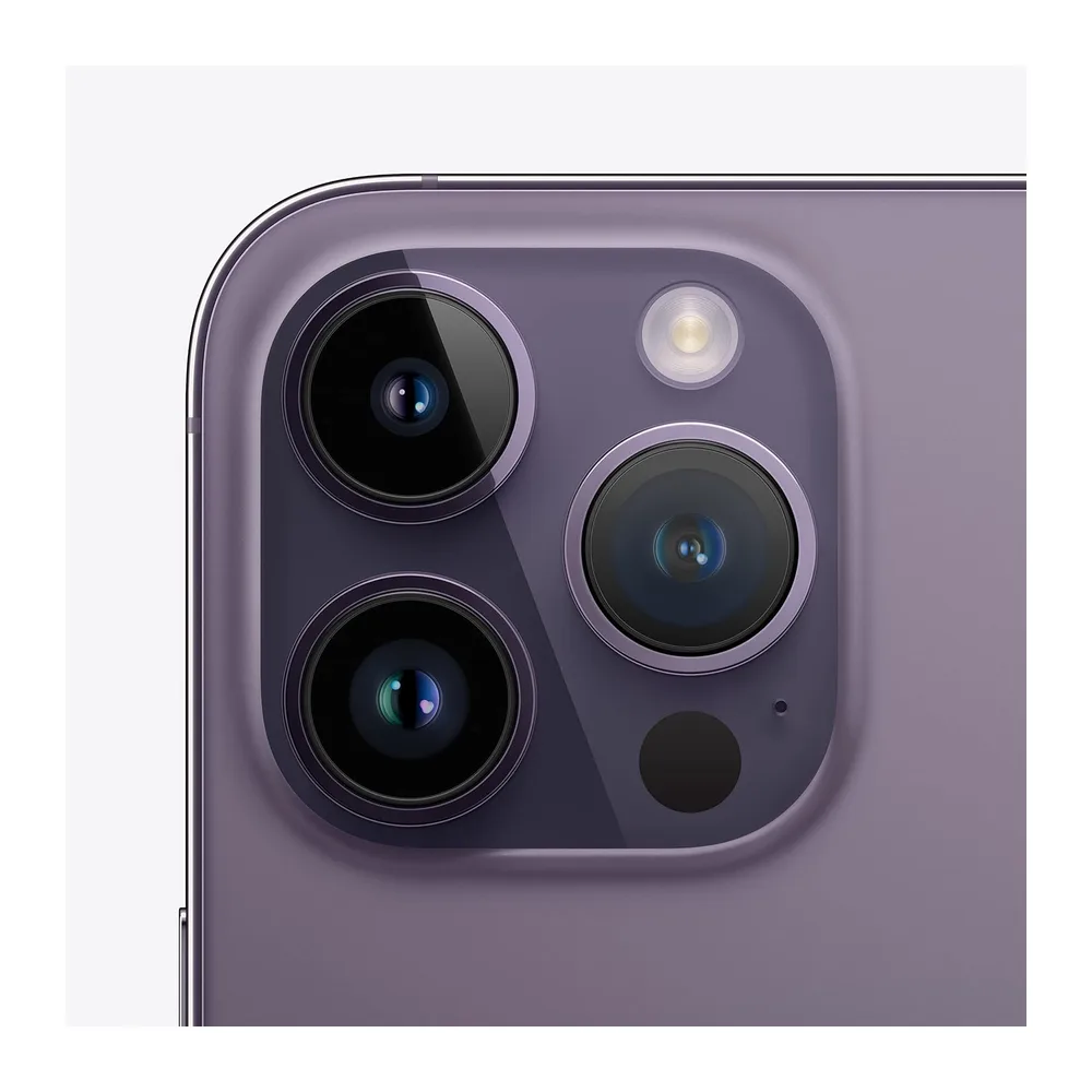 Apple iPhone 14 Pro Max 128GB - Deep Violett (Generalüberholt) — 3