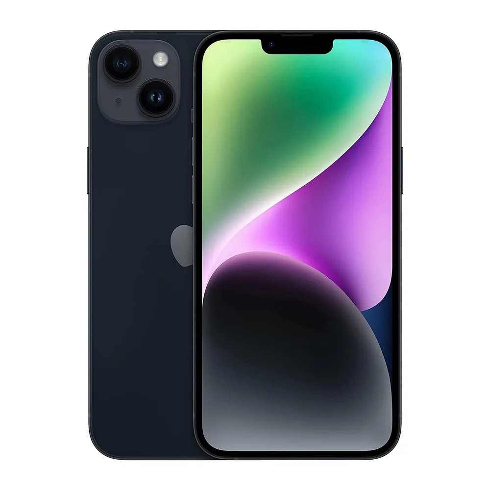 Apple iPhone 14 Plus 128 GB - Mitternachtsblau (Generalüberholt)