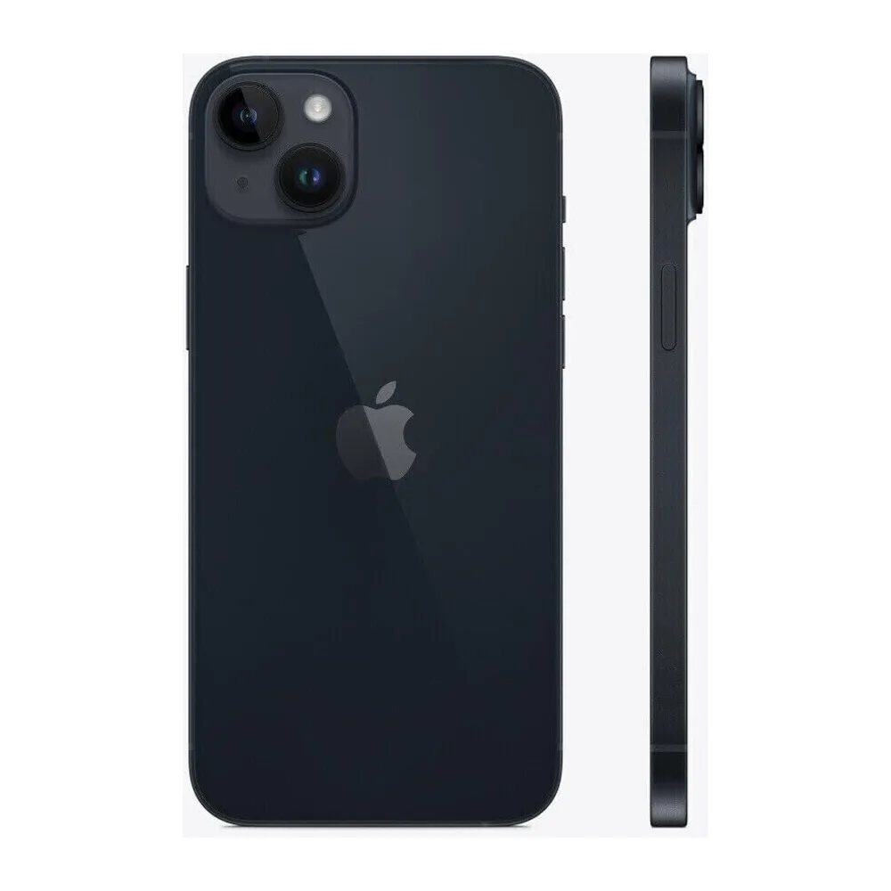 Apple iPhone 14 Plus 128 GB - Mitternachtsblau (Generalüberholt) — 3
