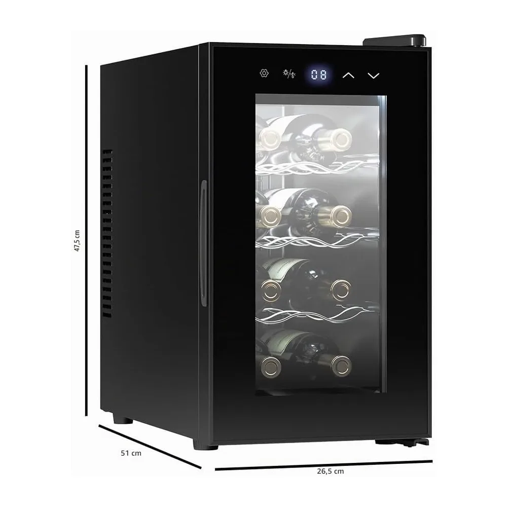 Cecotec Weinregal 8 Flaschen Bolero Grandsommelier 830 Coolcrystal — 2
