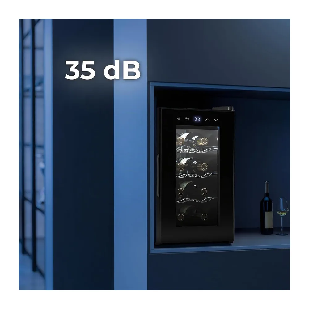 Cecotec Weinregal 8 Flaschen Bolero Grandsommelier 830 Coolcrystal — 5