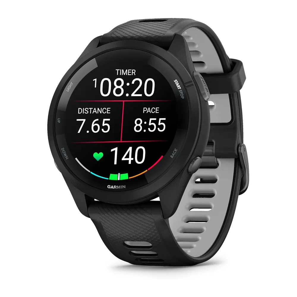 Garmin Forerunner 265, 46 mm, GPS-Laufuhr, Schwarz — 4