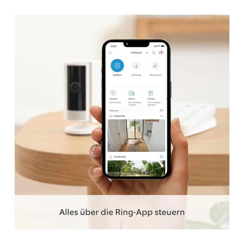 Ring Alarm - XL + Innenkamera (Indoor Camera, 2. Gen.) + Sirene im Paket | Alarmanlage für Haus & Wohnung mit — 6