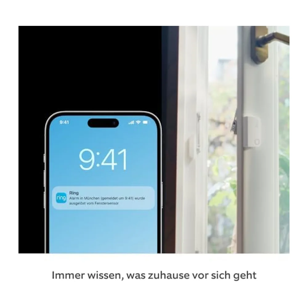 Ring Alarm - L + Innenkamera (Indoor Camera, 2. Gen.) im Paket | Alarmanlage für Haus & Wohnung mit WLAN & — 4
