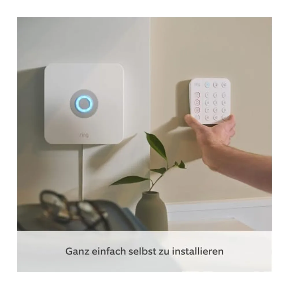 Ring Alarm - L + Innenkamera (Indoor Camera, 2. Gen.) im Paket | Alarmanlage für Haus & Wohnung mit WLAN & — 5