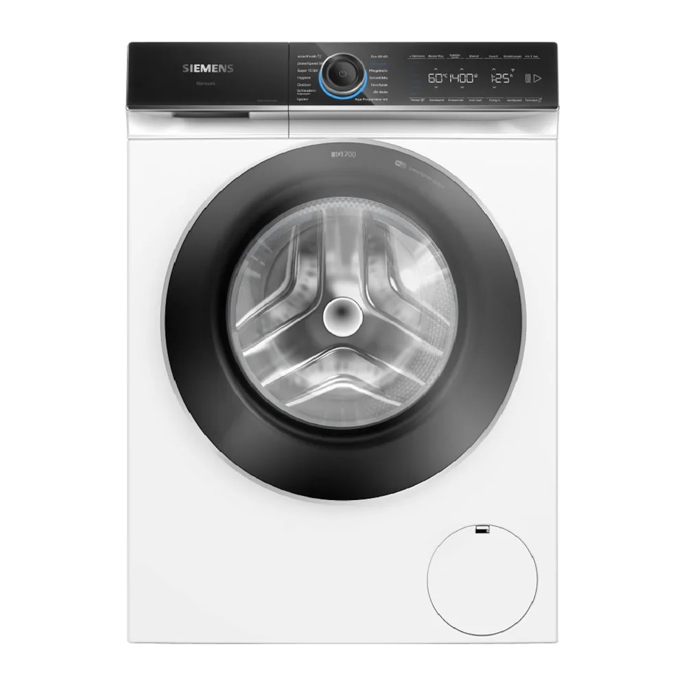 Siemens iQ700 Smarte Waschmaschine 9 kg 1400 UpM WG44B2040 [Energieklasse A]
